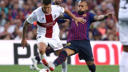 Damián Musto contra Arturo Vidal