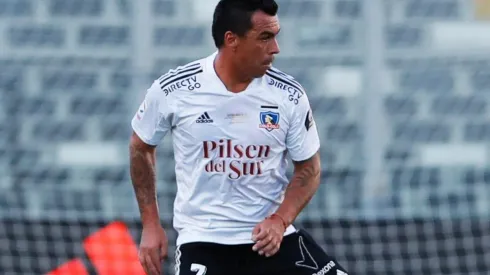 Esteban Paredes en Colo Colo