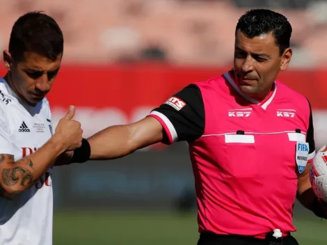 Tobar arbitrará a Colo Colo y Gilabert quedó marginado de todo
