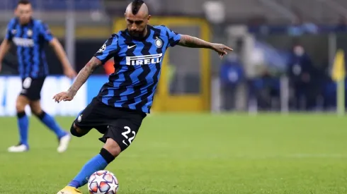 Vidal no podrá jugar ante Lazio por la fecha 22 de la Seria 20-21.