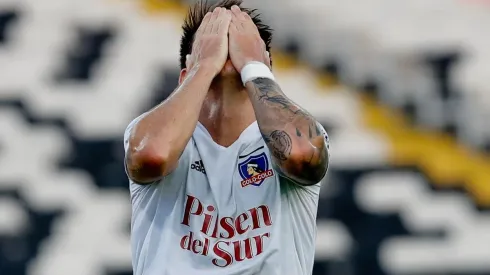 Pablo Mouche ya no es jugador de Colo Colo