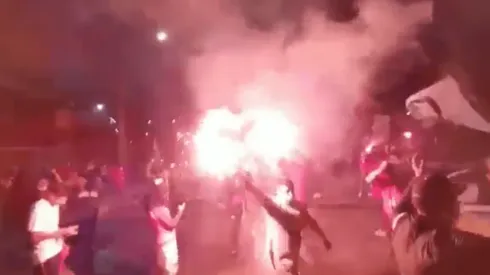 El último aliento de los hinchas colocolinos