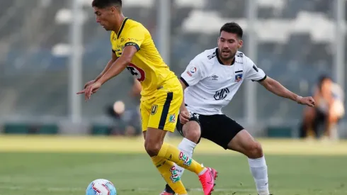 Simón Ramírez se perderá el duelo ante Colo Colo | Foto: Agencia Uno