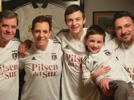 La hermosa arenga de Mirko Jozić y su familia