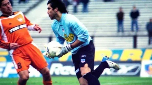 Tremenda arenga de Claudio Bravo | Foto: archivo