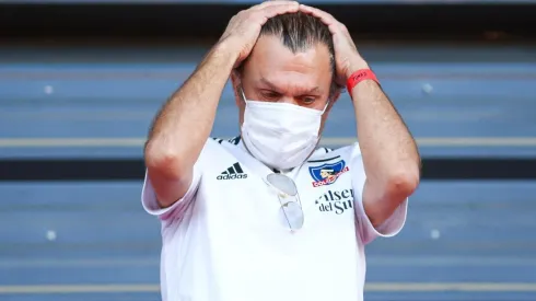 Mosa le ofreció disculpas al pueblo colocolino.