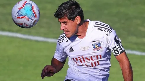 Julio Barroso fue clave para sostener la defensa de Colo Colo.