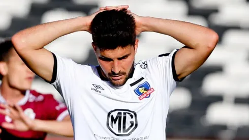 Nicolás Blandi busca salir de Colo Colo.