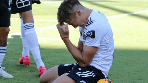 Pablo Solari anotó uno de los goles más importantes de la historia de Colo Colo.