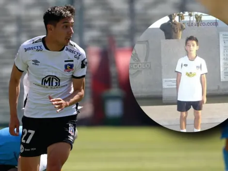 Branco Provoste dice adiós con hermosas fotos de pequeño