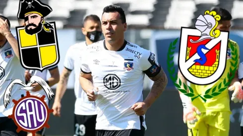 Esteban Paredes podría jugar en cualquier división profesional de Chile.