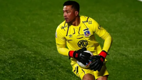 Miguel Pinto jugó cinco partidos en su año en Colo Colo.