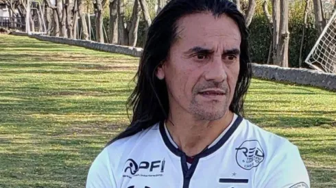 El Coca está feliz con la permanencia del Cacique en primera.