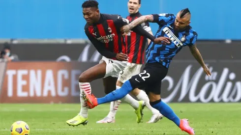 Arturo Vidal tuvo participación en goleada del Inter que es puntero de la Serie A.