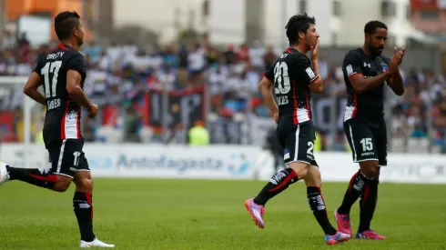 Valdés y Beausejour fueron compañeros en Colo Colo | Foto: Agencia Uno