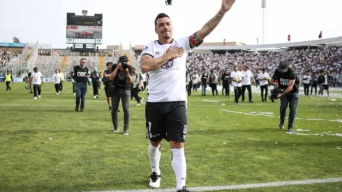 La despedida de Esteban Paredes