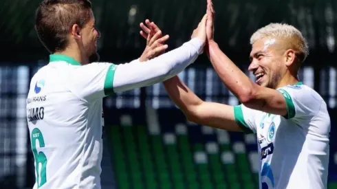 Byron Bustamante y su opción de Colo Colo