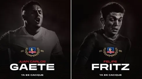Gaete y Fritz son los primeros refuerzos del Cacique para el 2021.
