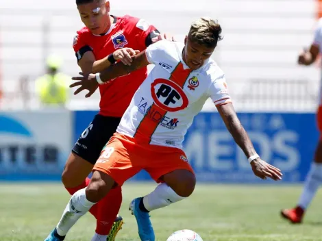 Gaete extasiado en Instagram tras su llegada a Colo Colo