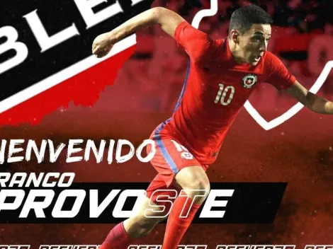 Ñublense presenta a Branco Provoste como su nuevo refuerzo