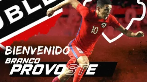 Branco Provoste nuevo jugador de Ñublense