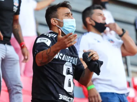 PF de Jorge Valdivia lanza tremendo palo al cuerpo técnico de Colo Colo