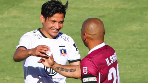 Matías se reencontrará con Humberto Suazo en La Serena.