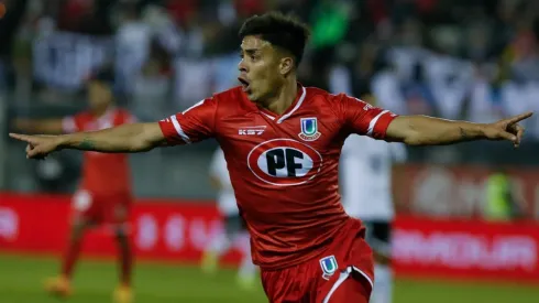 Brian Fernández tuvo un gran rendimiento en Unión La Calera.