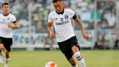 Martín Rodríguez es el nuevo refuerzo de Colo Colo | Foto: Agencia Uno