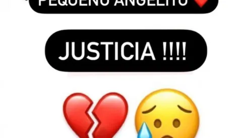 Jugadores del Popular reaccionaron al triste fallecimiento del menor de 3 años