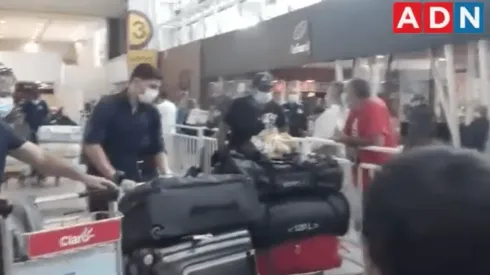 Miiko Albornoz ya está en Chile