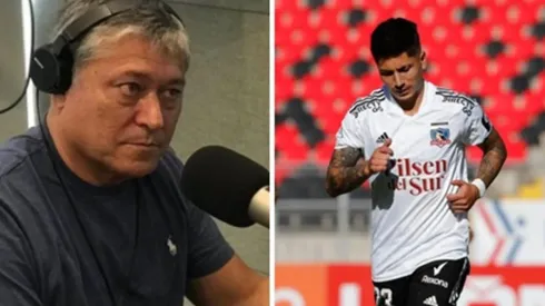 Pato Yáñez le cayó con todo a Brayan Véjar