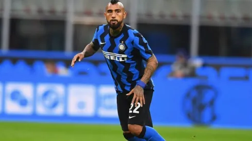 Arturo Vidal en el Inter