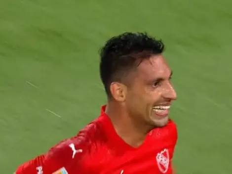 El Chaco Insaurralde vuelve a ser clave en victoria de Independiente