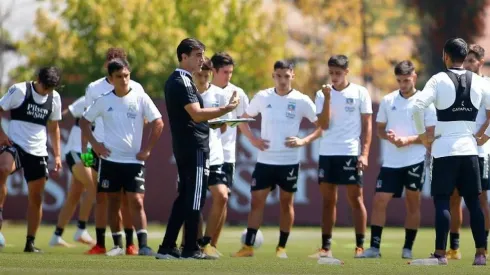 Marzo se apareció en el Estadio Monumental.