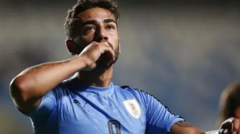 El uruguayo quiere vestir la camiseta del Cacique