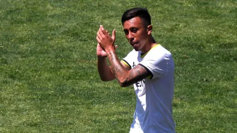 Martín Rodríguez regresa a vestir la camiseta de Colo Colo.