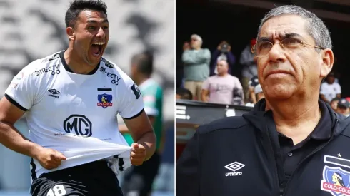 Gualberto Jara se refirió a Iván Morales | Fotos: Agencia Uno