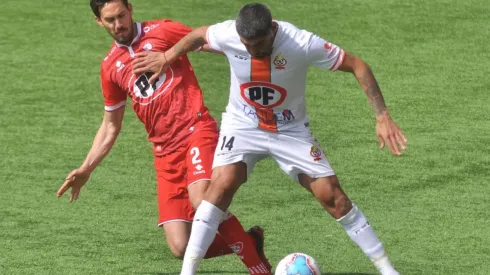 Santiago García defensa central | Foto: Agencia Uno