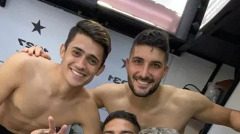 Blandi se muestra feliz