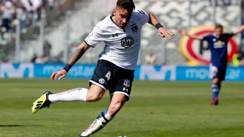 Zaldivia habló fuera del Monumental