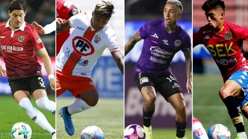 Colo Colo ya tiene cuatro refuerzos para el 2021.