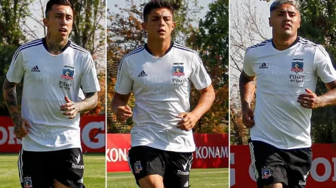 Martín Rodríguez, Felipe Fritz y Juan Carlos Gaete ya entrenan en el Cacique.