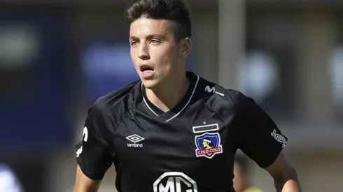 Matías Colossi jugará a préstamo en Melipilla
