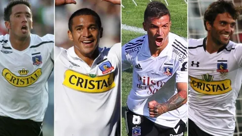 Varias sorpresas en el listado histórico de refuerzos de Colo Colo.