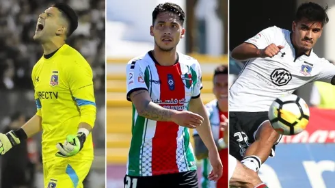 Álvaro Salazar, Henry Sanhueza y Nicolás Orellana han cambiado de club en este 2021.