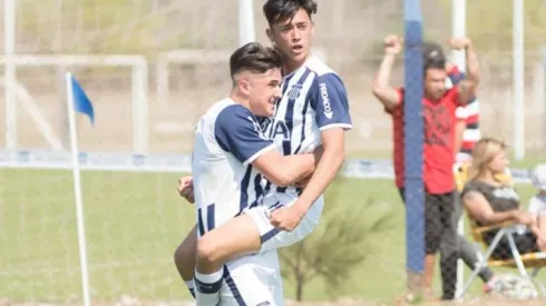 Solari y Cabral juntos en Talleres de Córdoba.