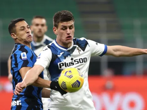 Inter con Vidal y Alexis derrota al Atalanta y es sólido líder