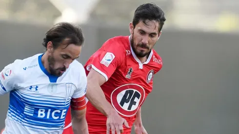 García viene de una muy buena campaña con Unión La Calera.