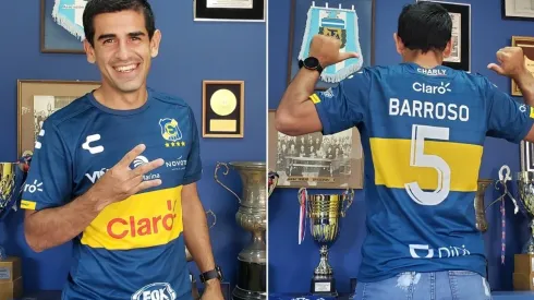 El Almirante será Oro y Cielo en el 2021.